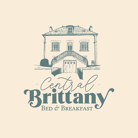 Central Brittany B And B Rohan 외부 사진